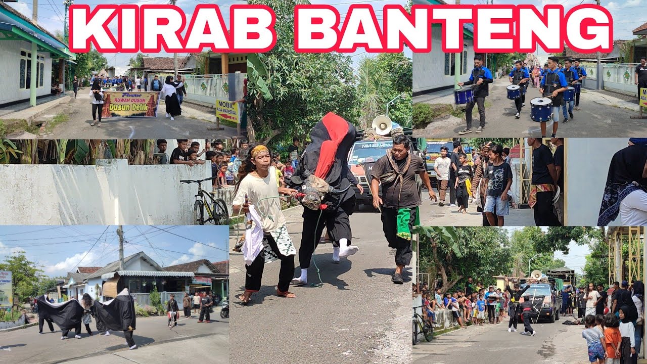 VLOG KIRAB BANTENG MUDA SAKTI RUWAH DUSUN DELIK BALONGMOJO PURI