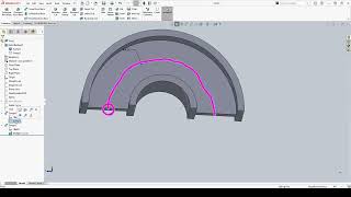 SolidWorks Sweep Command