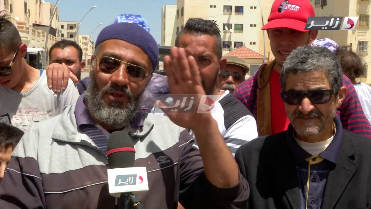 معناة سكان المدينة الجديدة حملة بباتنة 20 ماي 2016