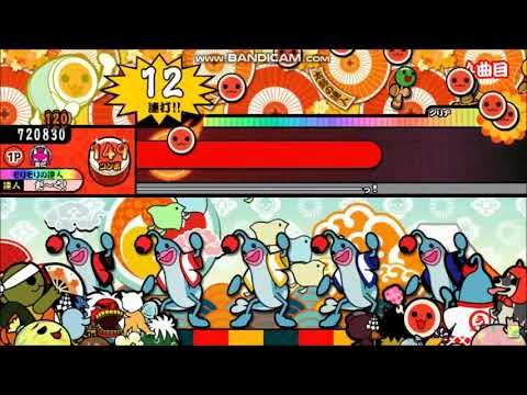 【太鼓さん次郎/TJAPlayer3】タイプ:ワイルド(中川翔子)（創作譜面）