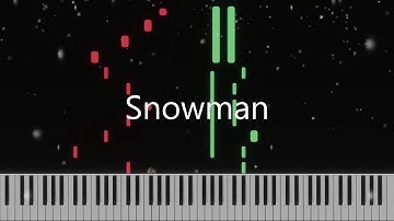 Snowman - Sia [Piano Tutorial]