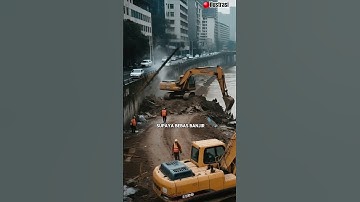 Normalisasi sungai #trending #kdm #ai #kangdedimulyadi #banjir #2025 #beritaterkini #excavator #fyp