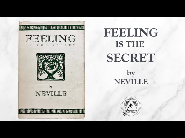 Feeling Is the Secret (1944) by Neville Goddard class=