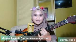 AISYAH ISTRI RASULULLAH - (COVER GITAR BY ALMA) | LIVE