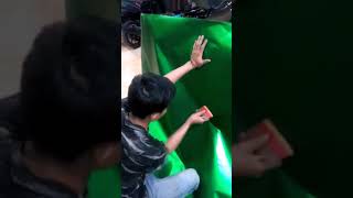 MODIFIKASI mobil honda jazz low budget | 3d hologram |