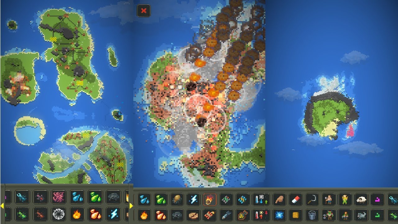 WorldBox - Sandbox God Simulator Android Gameplay - YouTube