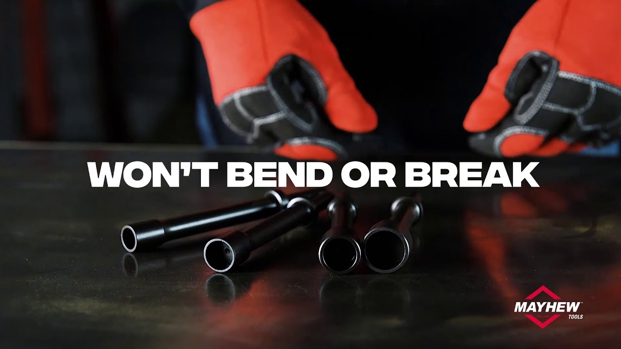 Mayhew Tools  4pc  Flange Nut Bolt Drivers