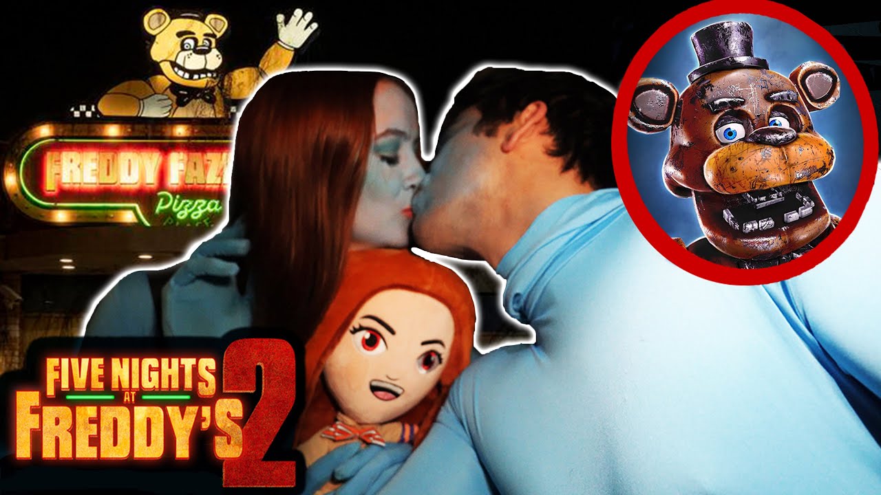 M3GAN & I WENT TO FREDDY FAZBEAR’s PIZZA PLACE! (Five Nights at Freddy’s 2)