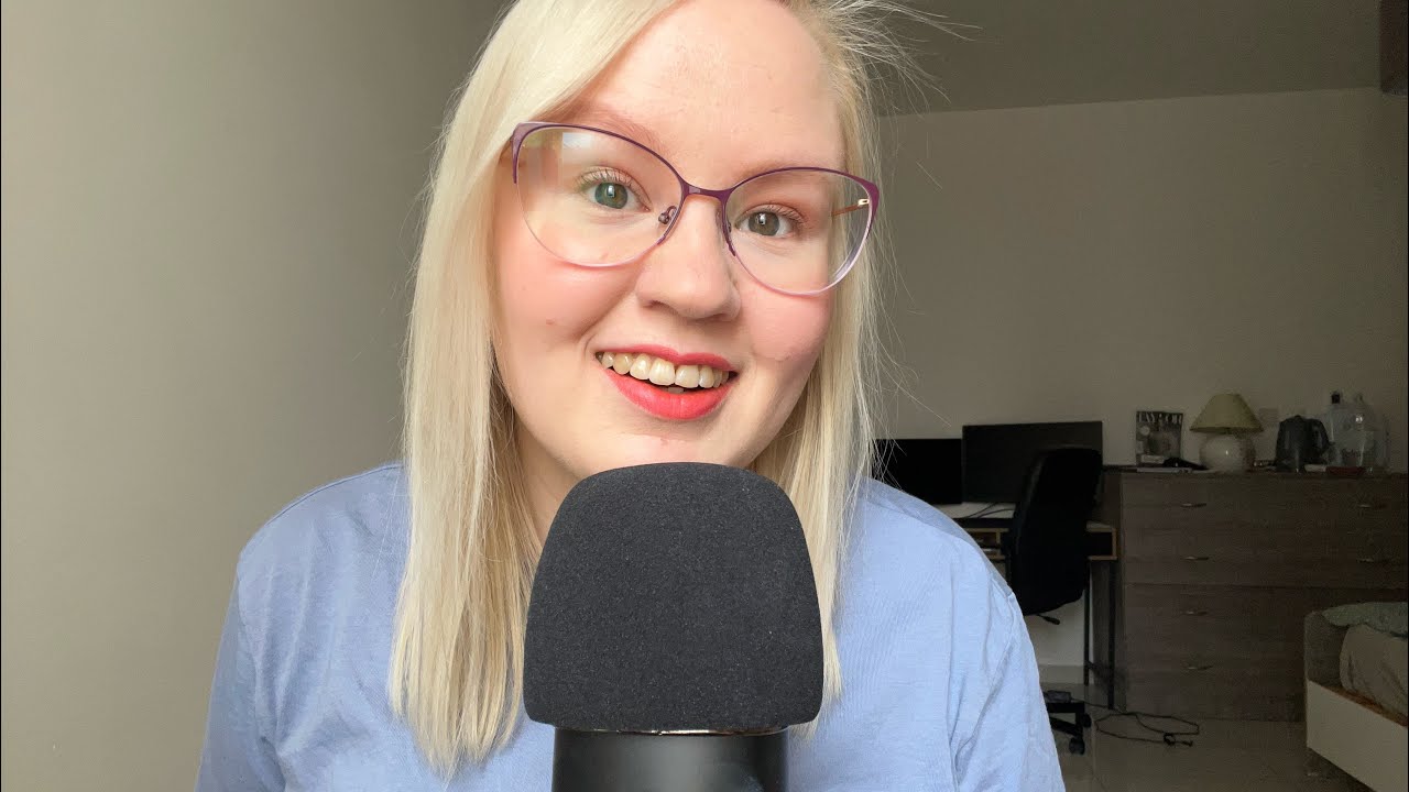 ASMR Let’s Reconnect! Whispering about random topics