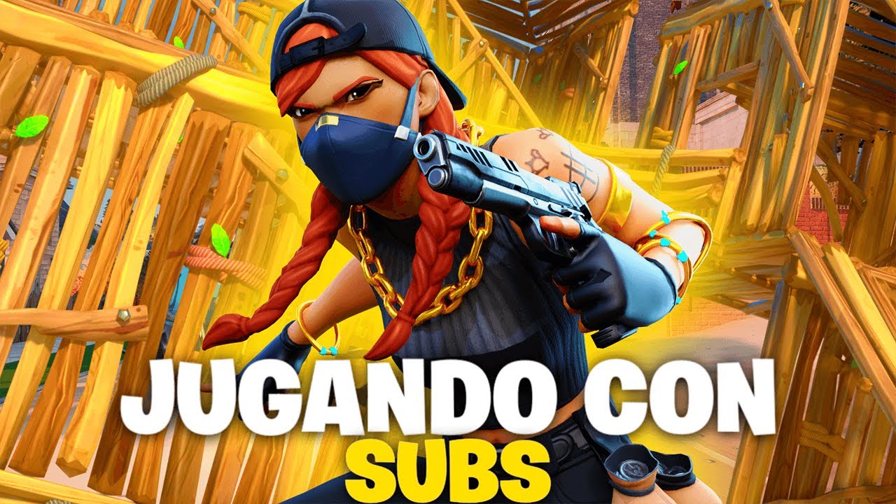 🔴JUGANDO ZONE WARS CON SUSCRIPTORES EN DIRECTO!