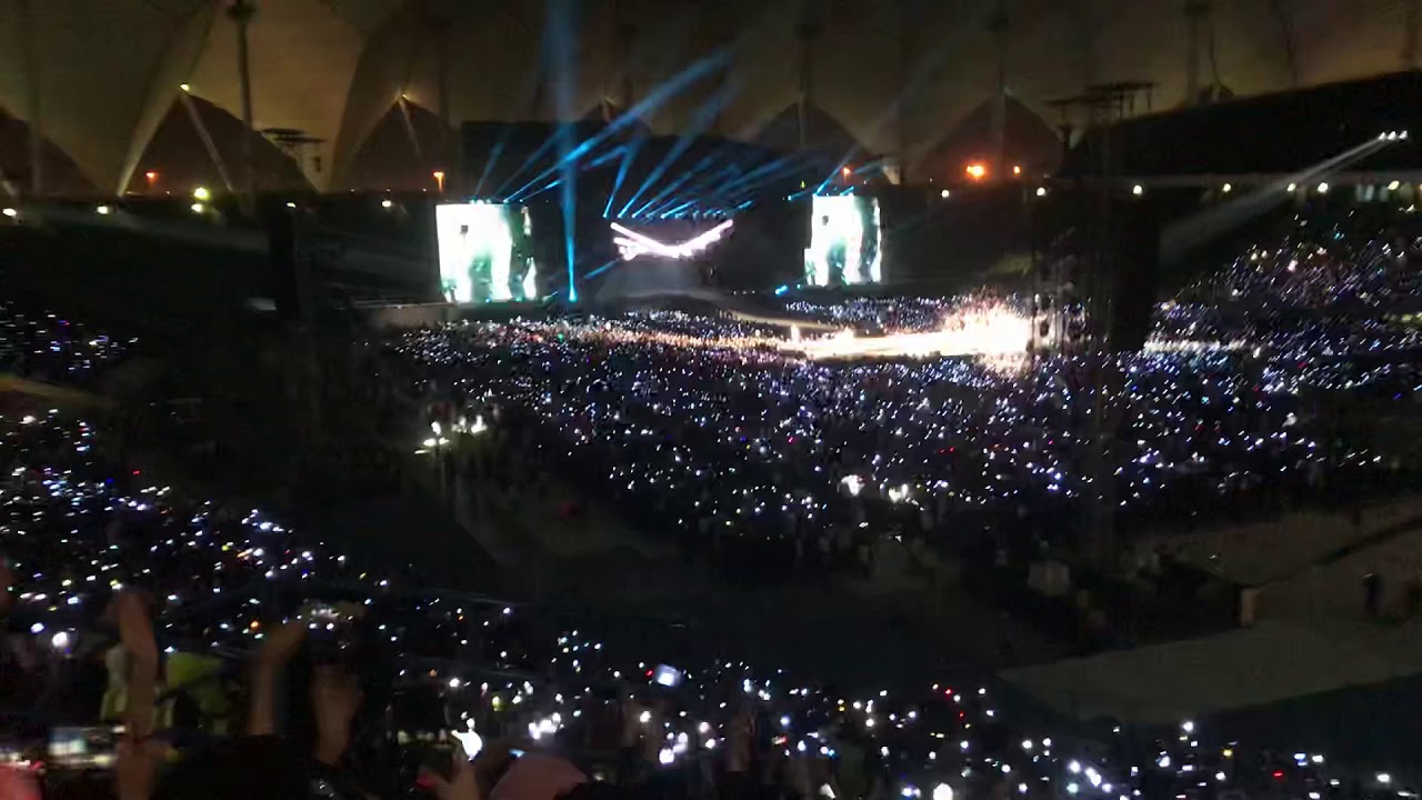 191011 | BTS - WINGS | Riyadh