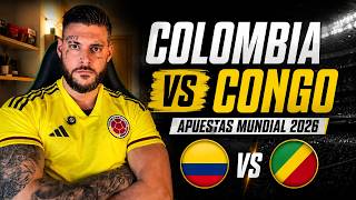 💰 COLOMBIA vs CONGO - 2026 World Cup Betting