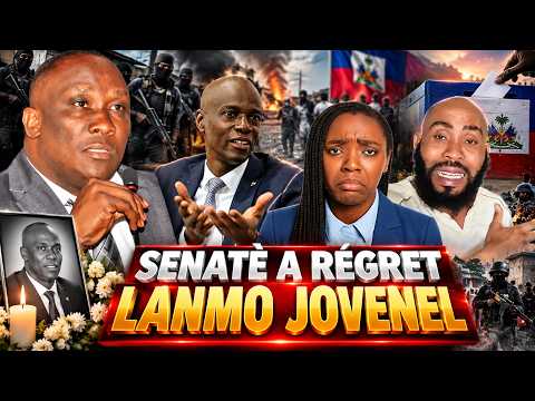 ARAB Mete Pyel Atè Senatè A Kòmanse Regrèt Li Tonbe Depale Li Paka Kenbe Ankò / FOUCO