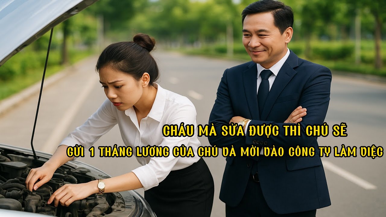 Chiếc Siêu Xe Hỏng Máy Giữa Đường Và Lời Hứa Thay Đổi Cả Cuộc Đời Cô Gái