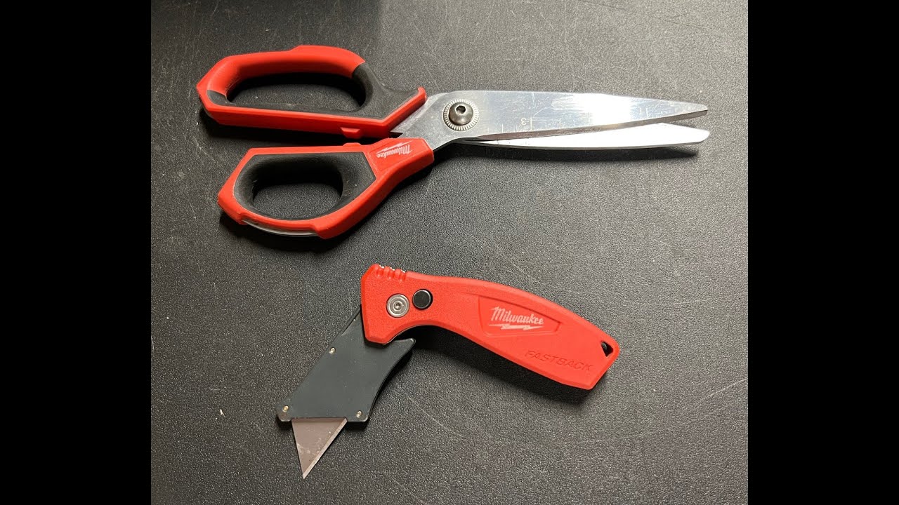 Very impressed with the Milwaukee scissors. : r/MilwaukeeTool