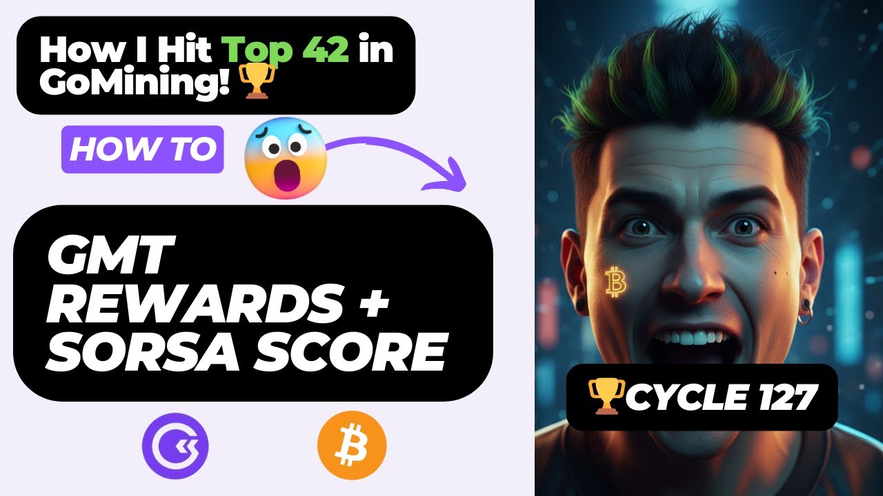 How I Hit Top 42 in GoMining! 🏆 20.20 GMT Rewards On Cycle 127