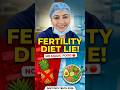 The Best Diet for IVF Success (Doctor's Truth)