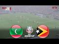 MALDIVES vs TIMOR LESTE | AFC ASIAN CUP QUALIFIERS