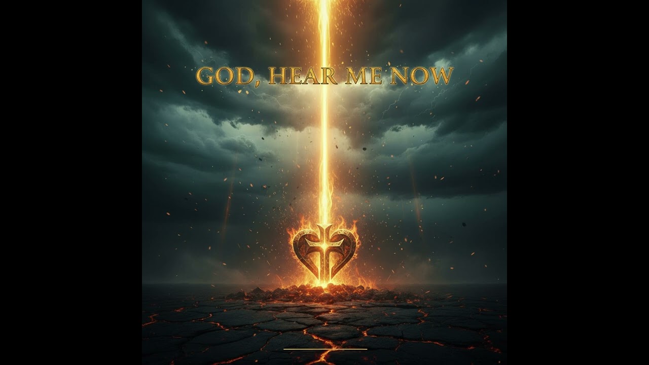 GOD, HEAR ME NOW