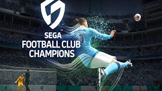 SEGA FOOTBALL CLUB CHAMPIONS Gameplay (Official Released)