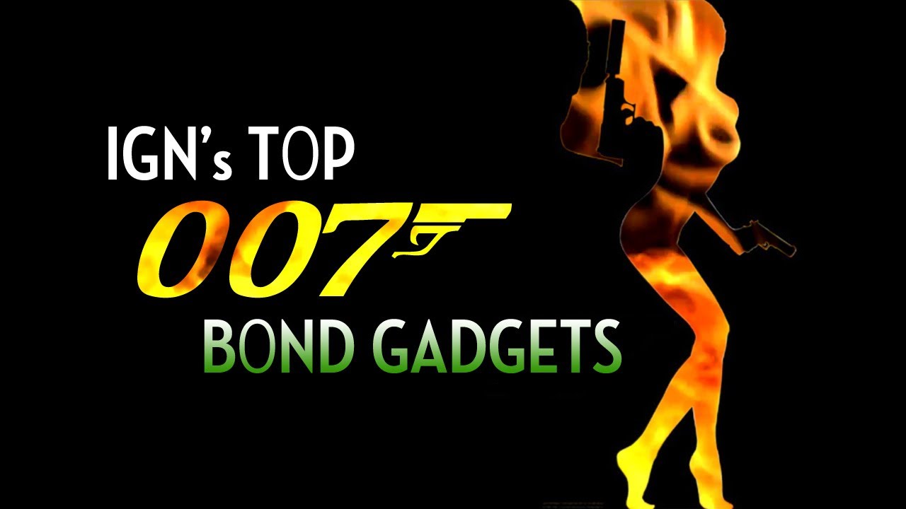 IGN's Top 007 Bond Gadgets YouTube