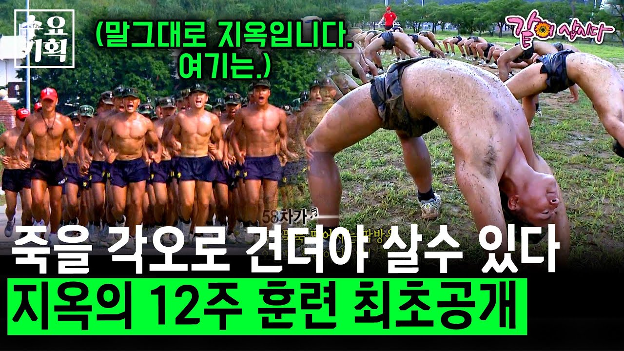 지원자 40%가 탈락하는 현실 '피지컬 100'. 세계 최강, SSU 해난구조대의 상상을 초월한 지옥같은 12주 훈련 최초공개! [수요기획]ㅣKBS 2012.09.05