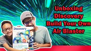 Unboxing Discovery Build Your Own Air Blaster screenshot 1