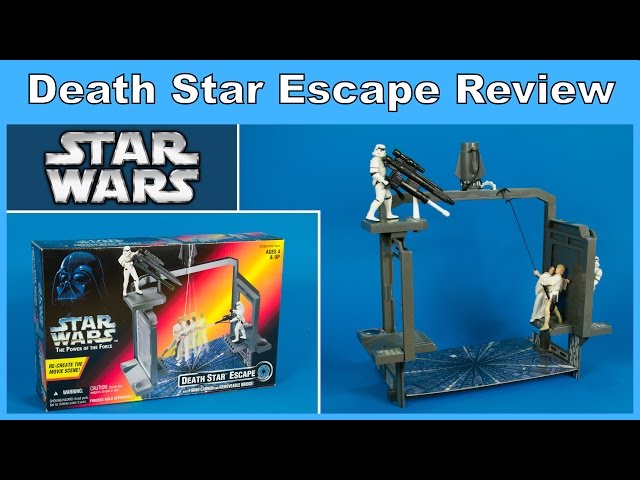 Star Wars Death Star Escape Playset Review - YouTube