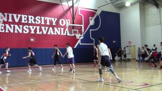 20170226 三校篮球友谊赛 UPenn vs PSU 2