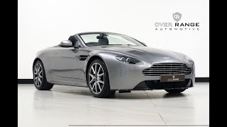 Aston Martin Vantage 4.7 V8 S Roadster For Sale