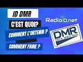 Dmr pour les dbutants partie 1  radioid net comment demander son id dmr