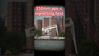 Reduce aps-c Lens Vignette on Full Frame camera with Digital Zoom (Sony 70-350mm + a7S3 (FX3* ZV-E1*