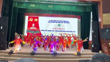 Giải nhất Lh Tiếng hát người cao tuổi cụm 1 huyện Đông Anh năm 2023 ( Hội NCT Thị Trấn) ( tổ hợp 3)