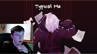 Typical Me - Ranboo's Theme [Dream SMP] - REACTION
