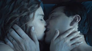 Above Suspicion _ Kiss Scene — Susan and Mark (Emilia Clarke and Jack Huston)