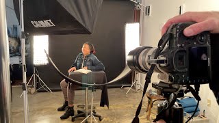 See An Actual Senior Portrait Photo Shoot at Studio 101 West!