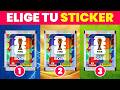 ELIGE TU SOBRE PANINI DEL MUNDIAL ⚽???? Quiz De FÚTBOL MUNDIAL 2026 ⚽???? | ¿QUÉ TANTO SABES?