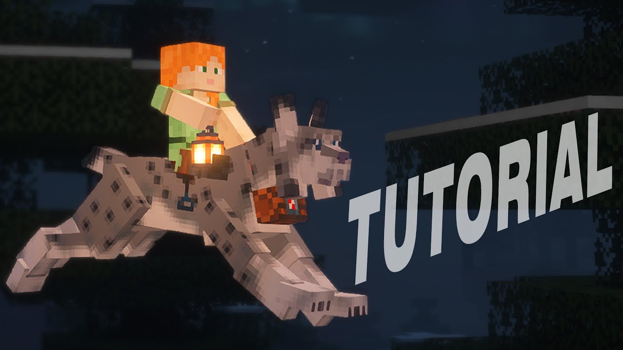 I added the GIANT LYNX to the Minecraft! - YouTube