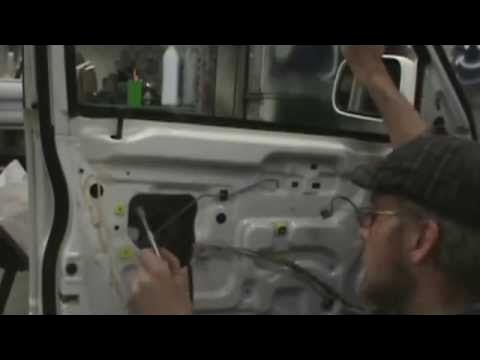 1999 Honda CRV window regulator. - YouTube