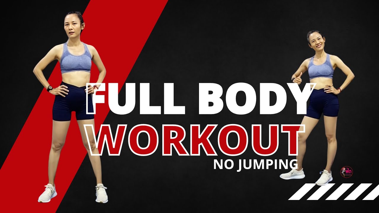 Low Impact FULL BODY Workout (No Equipment + No Jumping) YouTube