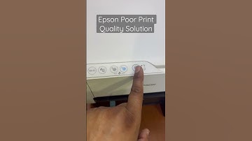 Improve Print Quality Epson Printer
