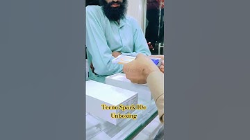 Tecno Spark 10c Unboxing in Pakistan || #tecno #spark #shortvideo #short