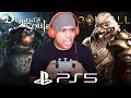 HARDEST GAME ON PS5!! NEVER PLAYING AGAIN! [DEMON'S SOULS + GODFALL]