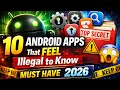 10 Android Apps to use in 2026