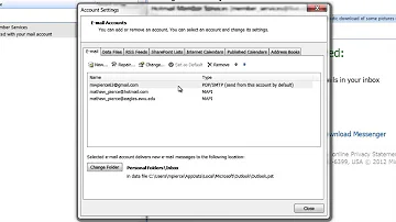 Como saber o nome do servidor do Microsoft Exchange?