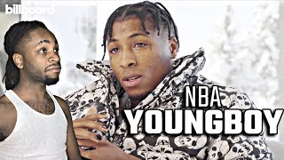 NBA YoungBoy Talks About Fame, His Music, Changing His Ways \& More | Billboard Cover