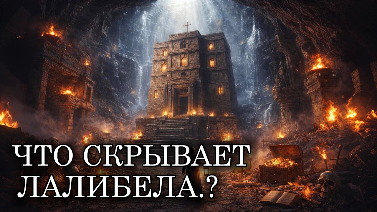 Что СКРЫВАЮТ ЗАПРРЕТНЫЕ храмы ЛАЛИБЕЛЫ? | История Для Сна