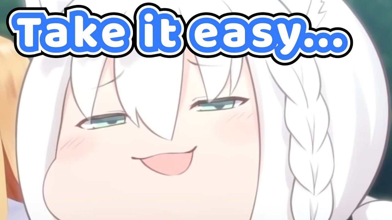 What Happens When Fubuki Takes it Easy【Hololive | Shirakami Fubuki】