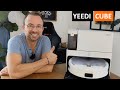 Yeedi Cube - L&#39;aspirateur robot complet et inattendu