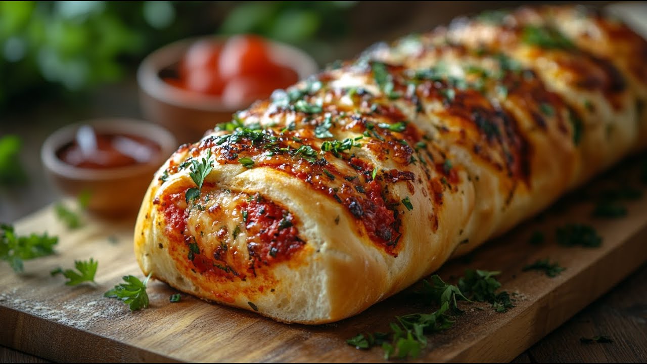 Сырные пицца-роллы – Невероятно вкусно и просто!